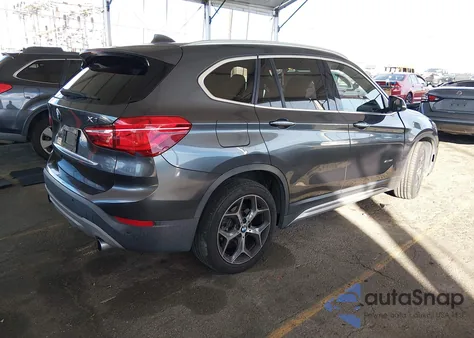 2017 BMW X1 xDrive28I из США, поврежденный, VIN WBXHT3C3XH5F85868
